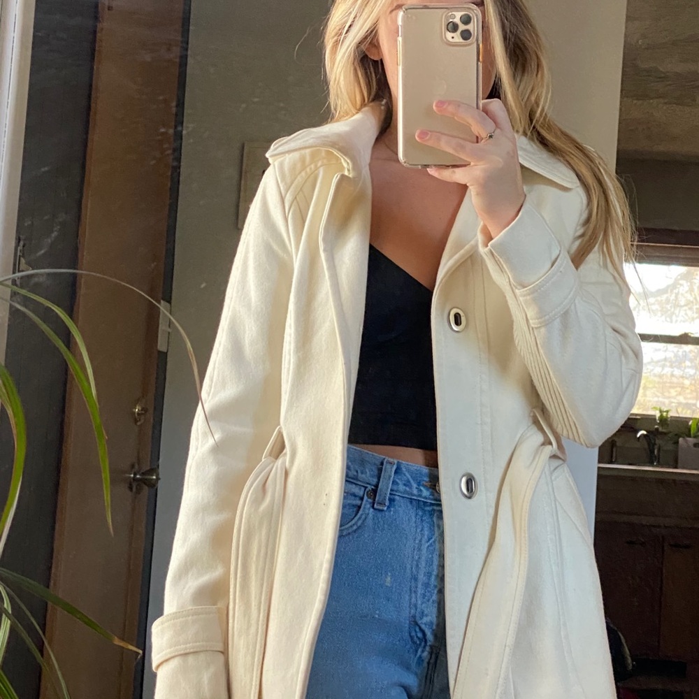 White Peacoat